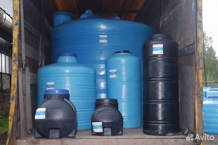 Бочка для удобрения 10 кубов