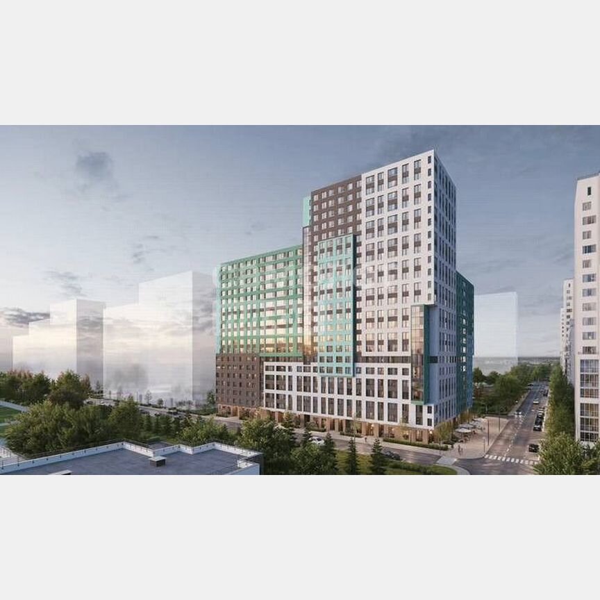 1-к. квартира, 34,8 м², 10/18 эт.
