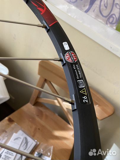 26 ‘‘ Колесо переднее 15x100 Fulcrum RED Zone XLR