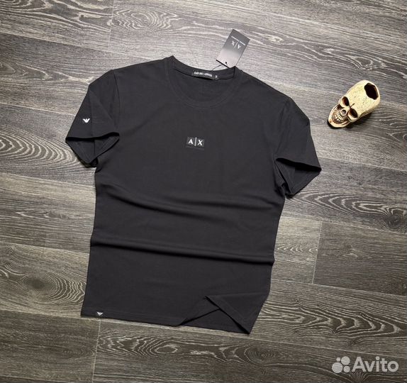 Armani exchange футболка