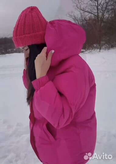 Куртка зимняя женская. размер L