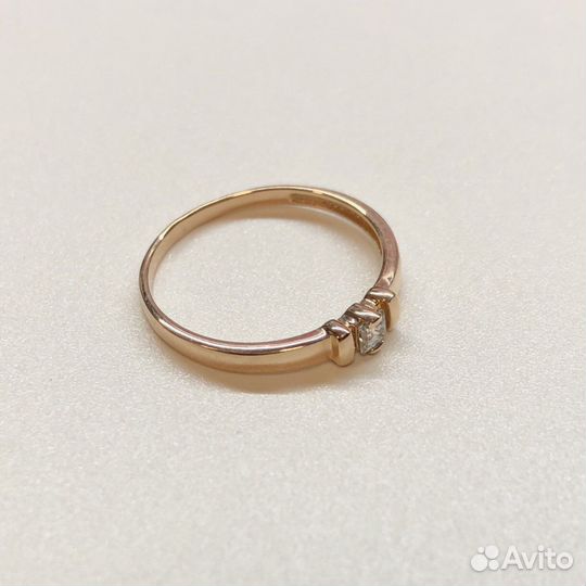 Золотое кольцо 585 пробы