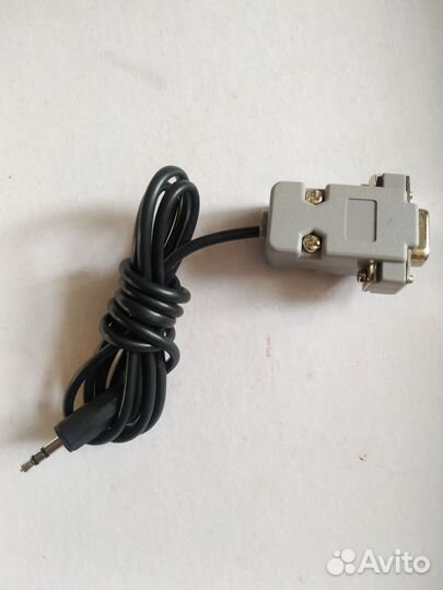 Кабель DB9 mini jack 3.5