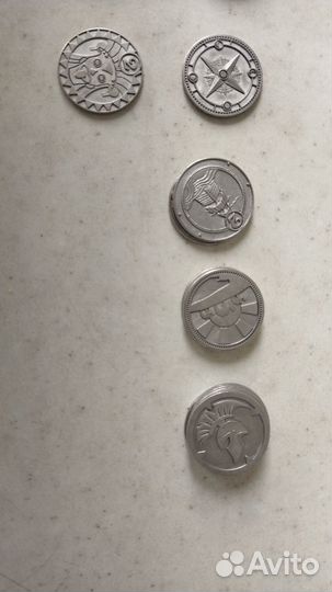Монеты пятёрочка
