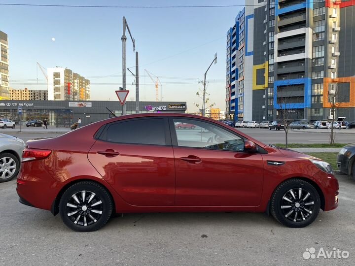 Kia Rio 1.6 AT, 2016, 98 613 км