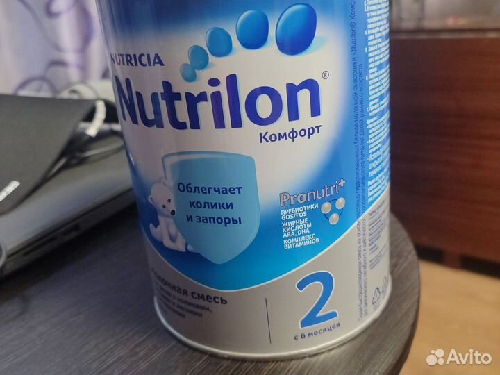 Детское питание сухая смесь