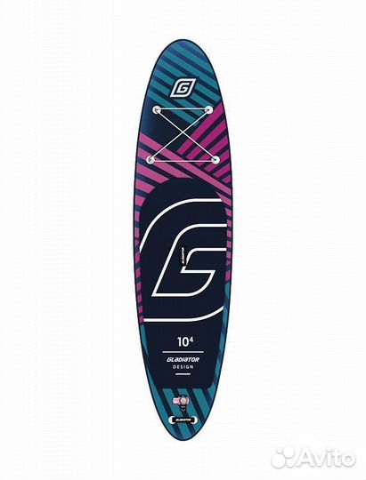 SUP board gladiator PRO design 10.4 Тобольск