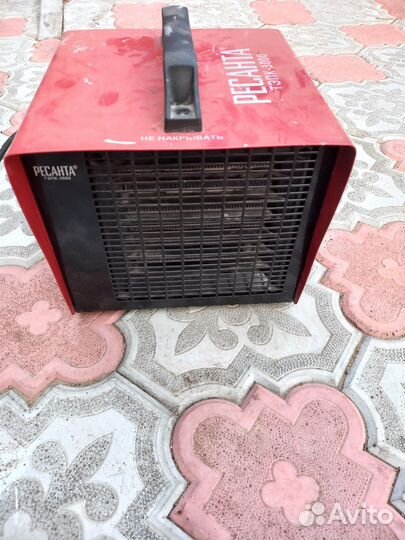 Обогреватель пушка рессанта 3кв