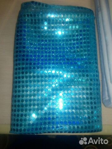 Пайеточная ткань 2,3-2,4м