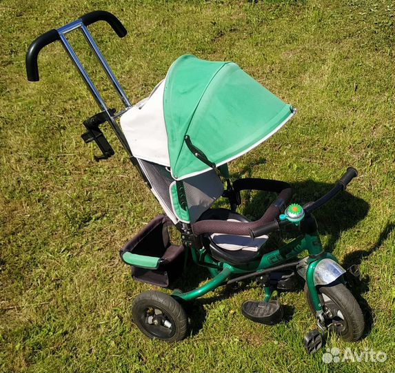 Детский трёхколёсный велосипед