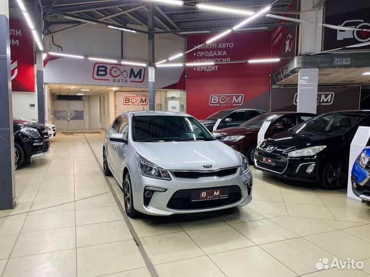 Kia Rio 1.6 AT, 2018, 115 000 км