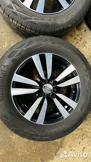 Колеса в сборе R15 4x108 195/65