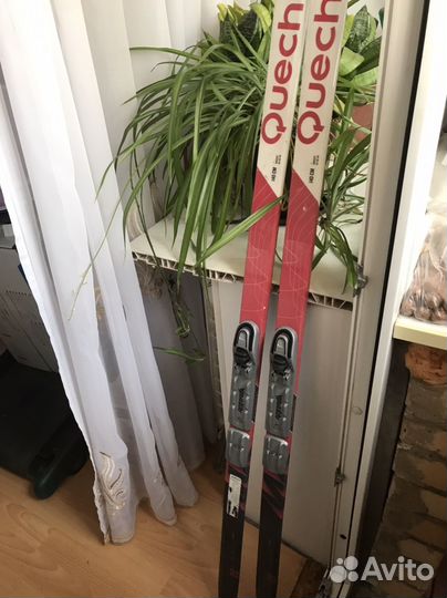 Лыжи беговые детские 140 с ботинками