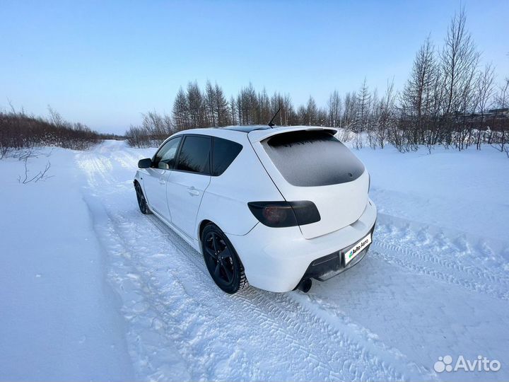 Mazda 3 MPS 2.3 МТ, 2008, 245 000 км