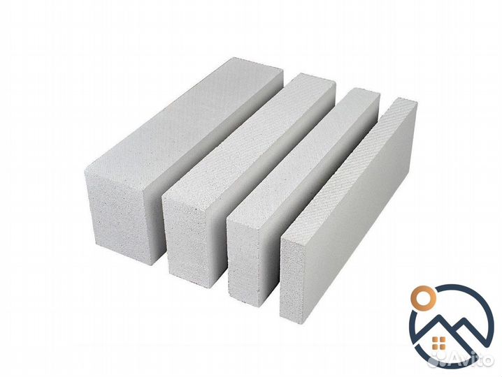 Газобетонные блоки (газоблок)