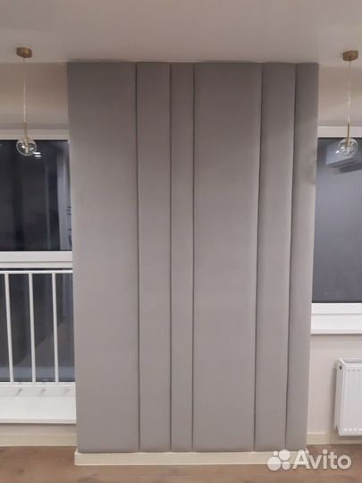 Стеновые панели мягкие