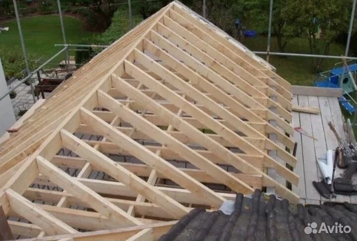 Ремонт крыши / Кровельные работы / Монтаж кровли