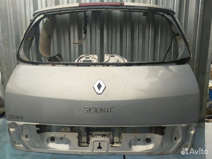 Крышка багажника Renault Scenic