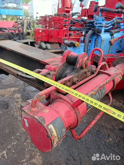 Задние аутригеры Тадано