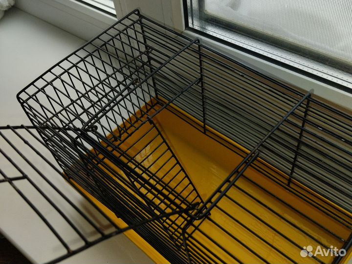 Клетка маленькая для грызунов