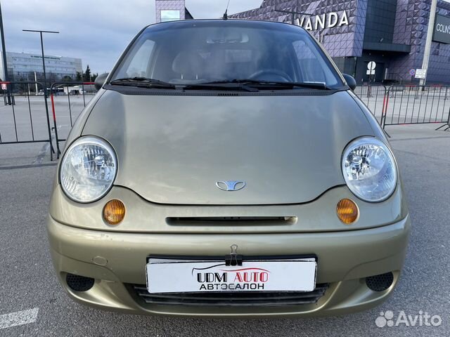 Daewoo Matiz 0.8 AT, 2008, 81 000 км