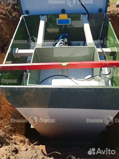 Станция Биологической очистки Вектор