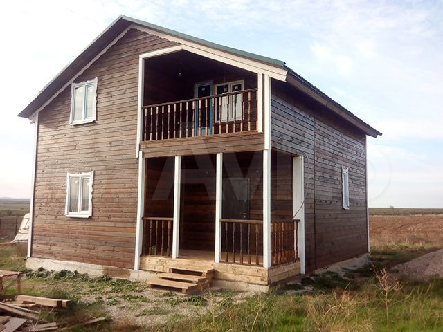 Дом 135 м² на участке 8 сот.