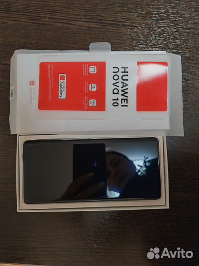 HUAWEI nova 10, 8/128 ГБ