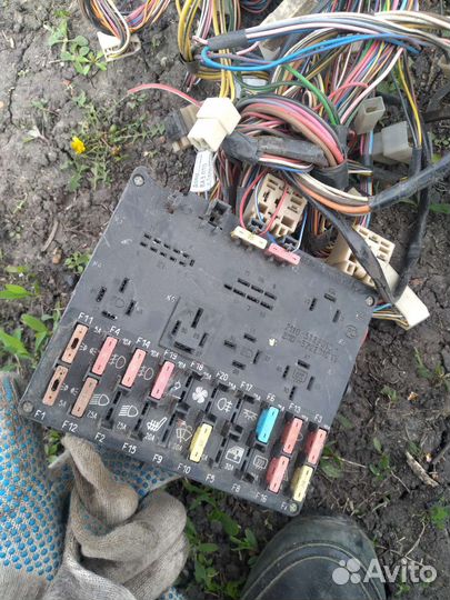 Проводка на ваз 2110