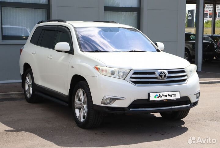 Toyota Highlander 3.5 AT, 2013, 177 860 км