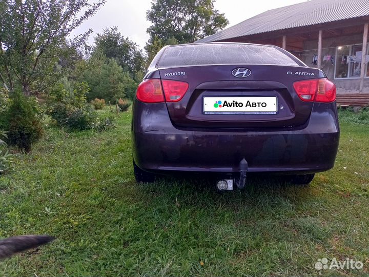 Hyundai Elantra 1.6 МТ, 2008, 309 000 км