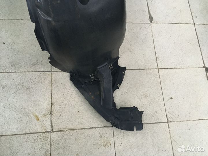 Защита арок (защита крыла, подкрылок) передняя пра