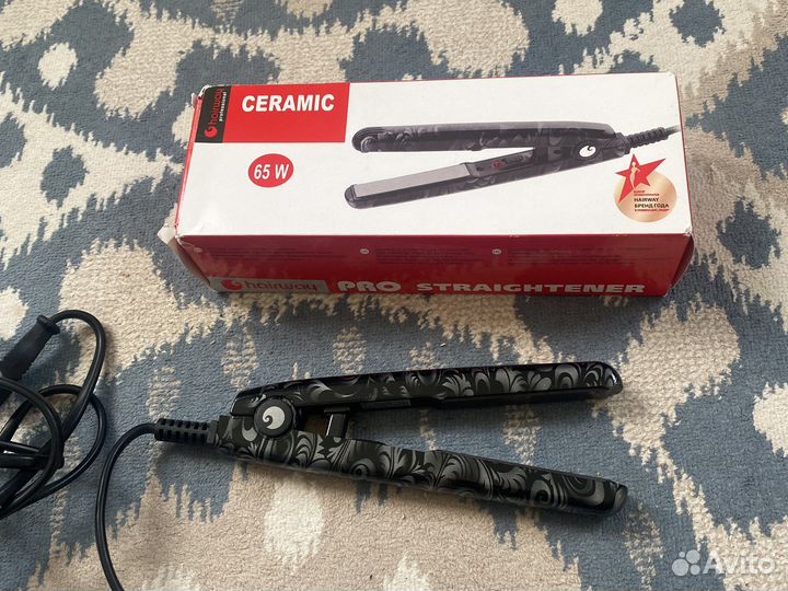 Выпрямитель стайлер для волос утюжок