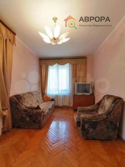 3-к. квартира, 56,9 м², 2/9 эт.
