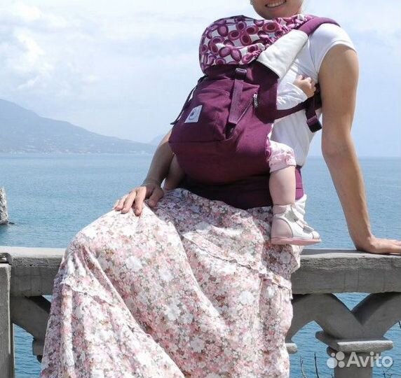 Рюкзак-переноска Ergobaby Organic Cotton Fabric