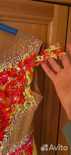 Купальник для художественной гимнастики