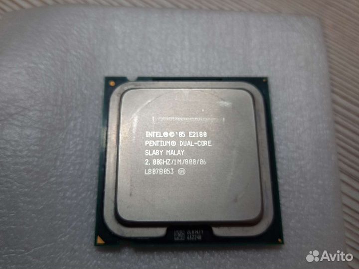 Процессоры на 775 сокет dual-core e 2180