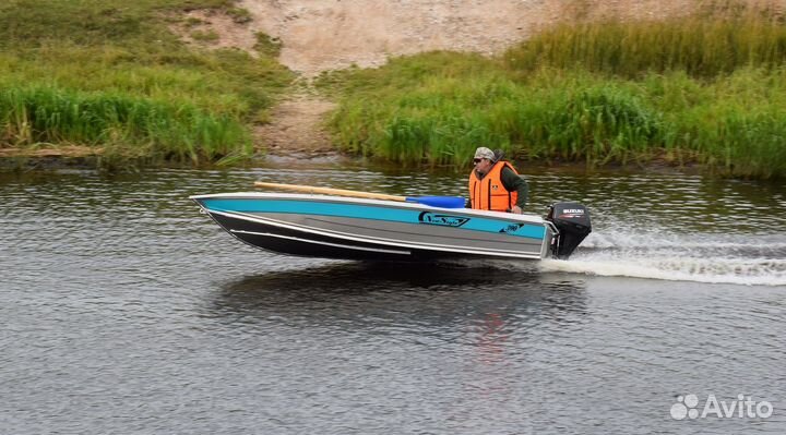 Алюминиевая лодка NewStyle - 390 easy