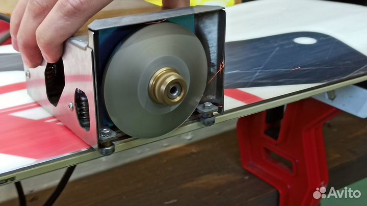 Ремонт сноубордов и горных лыж