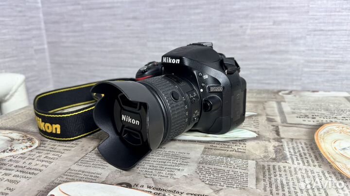 Nikon d5200