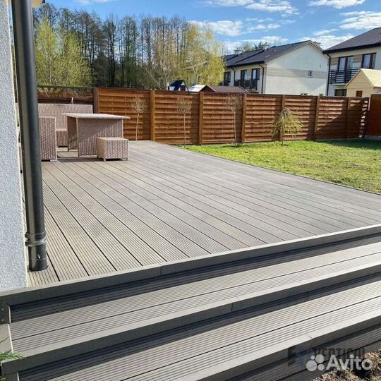Террасная доска дпк