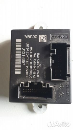Блок управления дверью Volvo S60 2010-2018