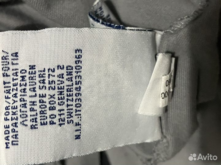 Лонгслив Ralph Lauren, оригинал