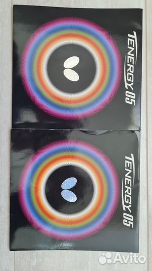 Накладки Tenergy 05