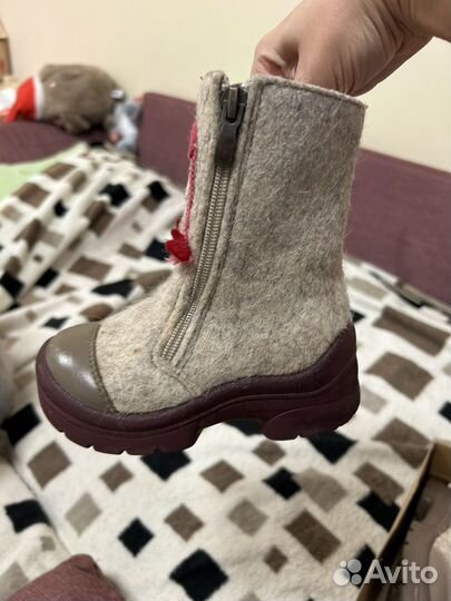 Валенки филипок 24