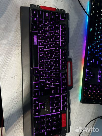 Игровая клавиатурa qumo prime k39