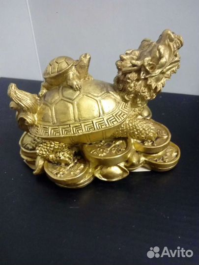 Дракон и черепаха