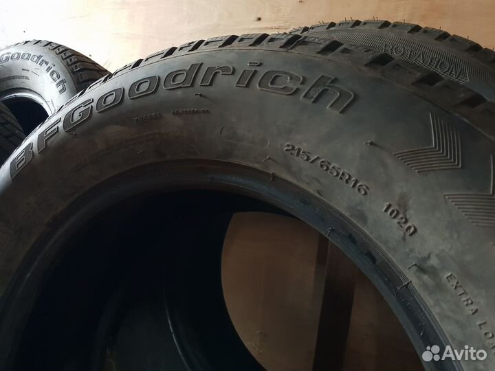 Bfgoodrich G-Force Stud 215/65 R16