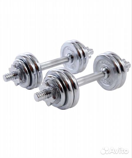 Гантели разборные