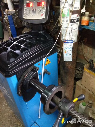 Балансировочный станок